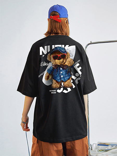 ☆[당일배송]Muke Bear Oversize Short Sleeves T - 99스트릿