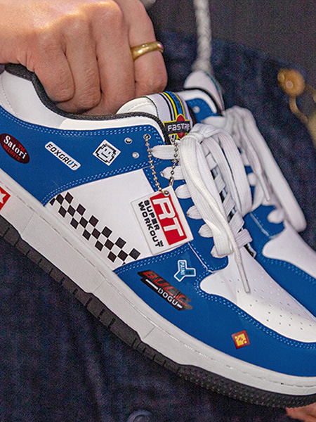 Racing Series Sneaker - 99스트릿