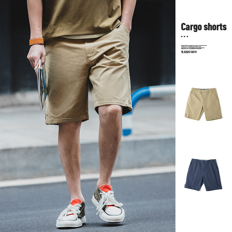 [AMEKAJI] Cargo Short Pants - 99스트릿